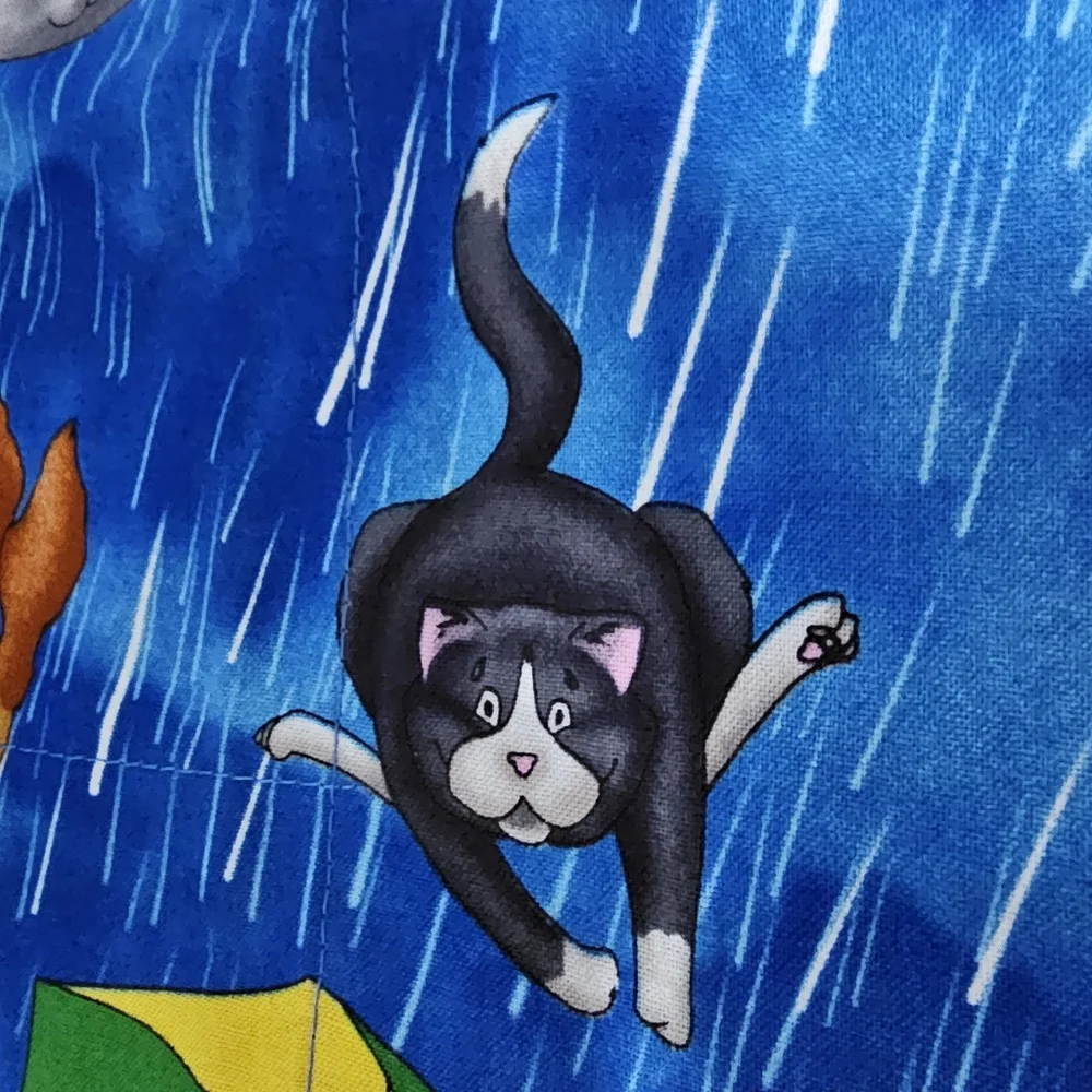 Raining Cats & Dogs Table Runner Home Decor Pets